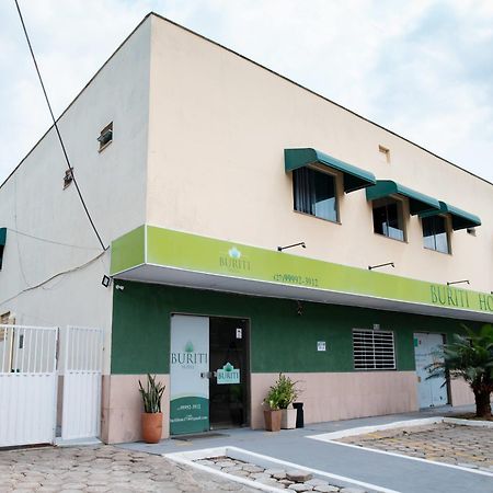 Buriti Hotel Aracruz Esterno foto